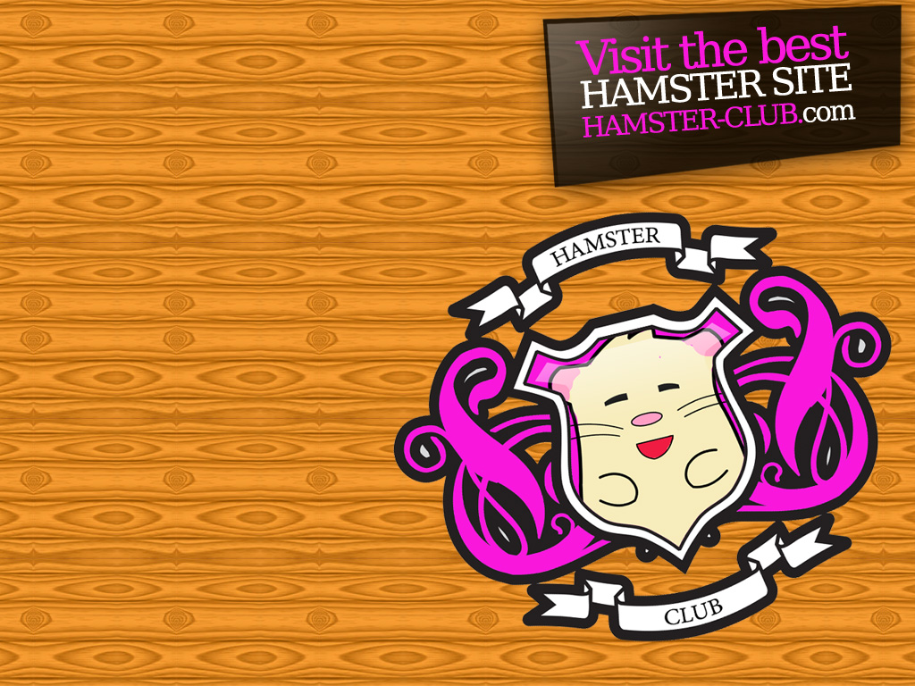Hamster Club Wallpaper
